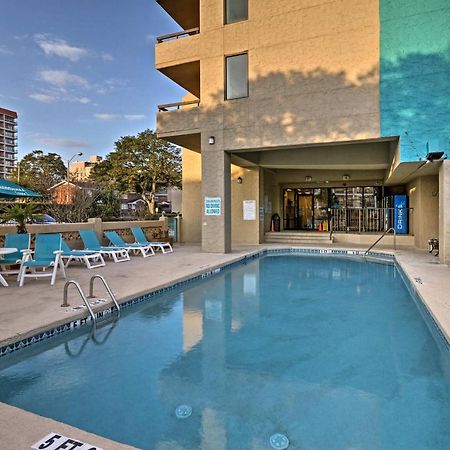 Myrtle Beach Condo With Ocean Views - Walk To Beach! Екстериор снимка
