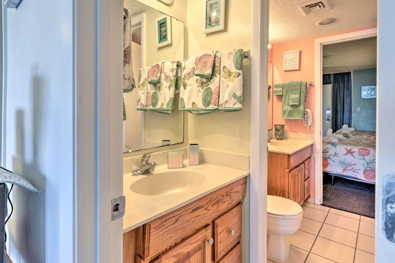 Myrtle Beach Condo With Ocean Views - Walk To Beach! Екстериор снимка