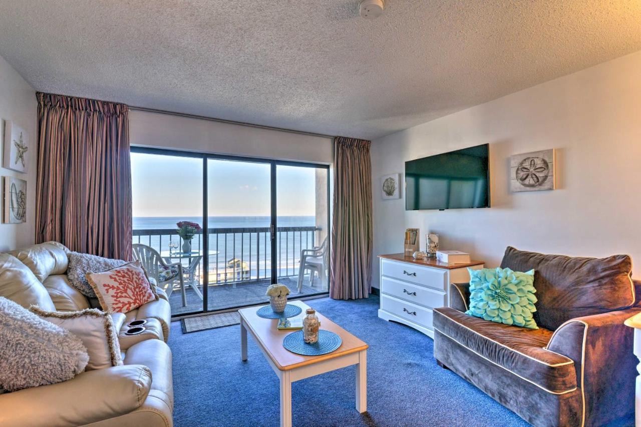 Myrtle Beach Condo With Ocean Views - Walk To Beach! Екстериор снимка