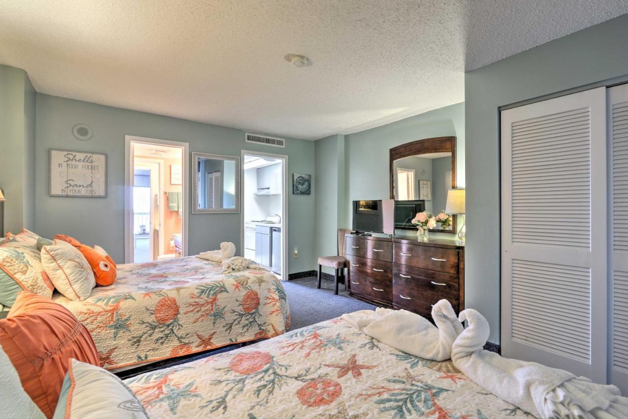 Myrtle Beach Condo With Ocean Views - Walk To Beach! Екстериор снимка