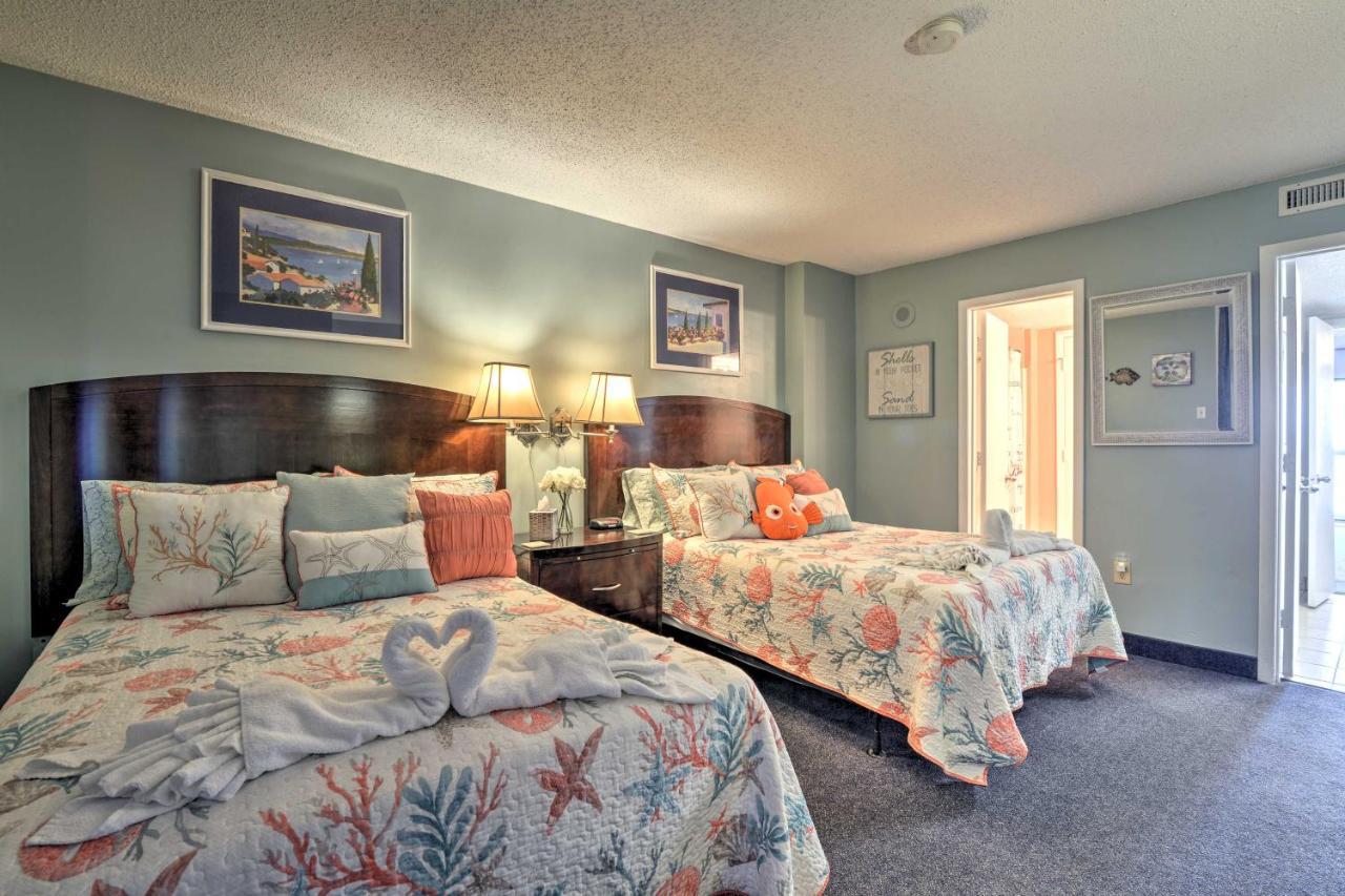 Myrtle Beach Condo With Ocean Views - Walk To Beach! Екстериор снимка