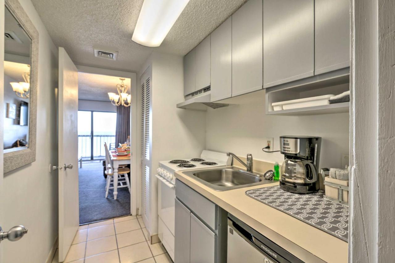 Myrtle Beach Condo With Ocean Views - Walk To Beach! Екстериор снимка