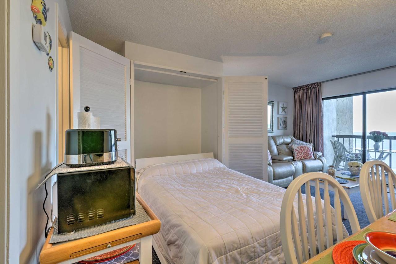 Myrtle Beach Condo With Ocean Views - Walk To Beach! Екстериор снимка