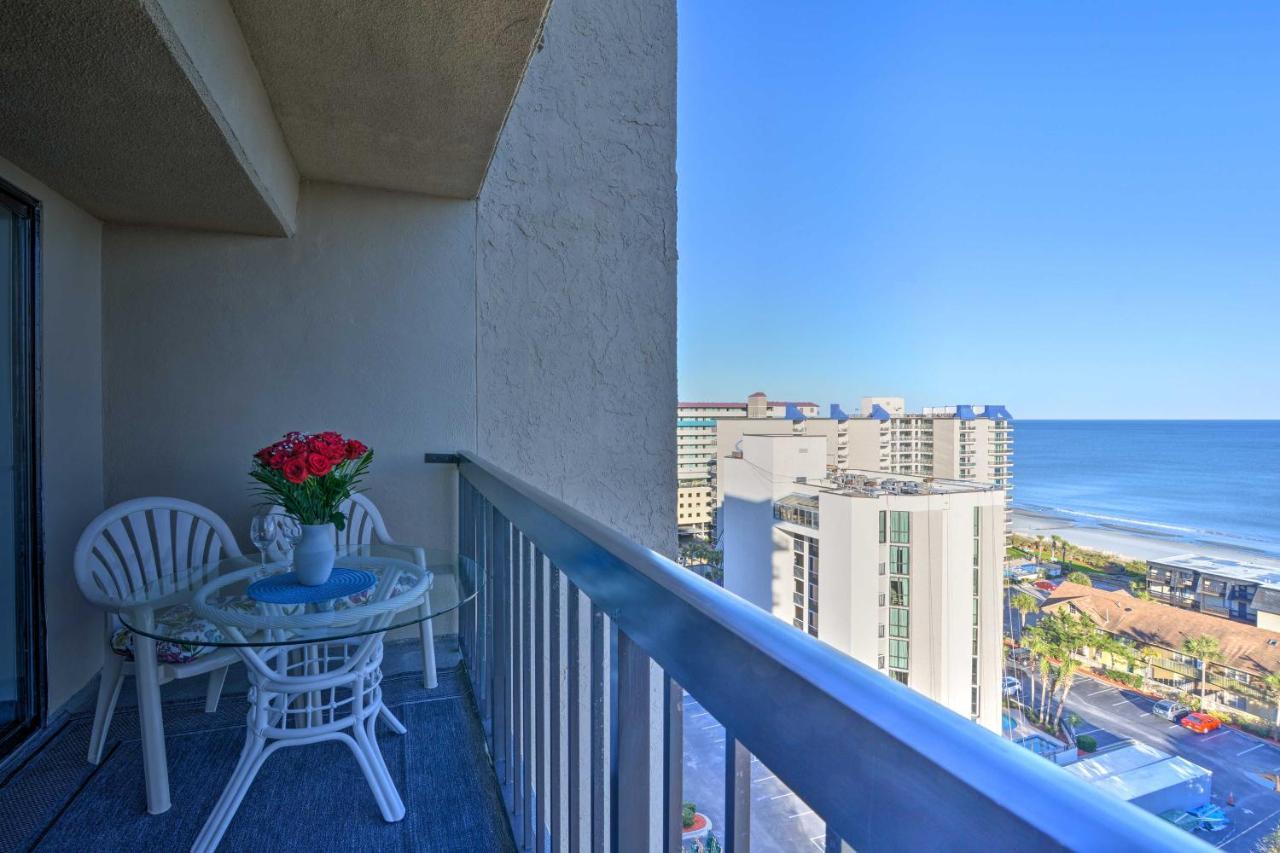 Myrtle Beach Condo With Ocean Views - Walk To Beach! Екстериор снимка