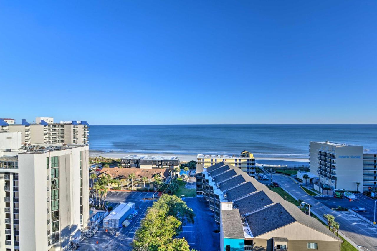 Myrtle Beach Condo With Ocean Views - Walk To Beach! Екстериор снимка