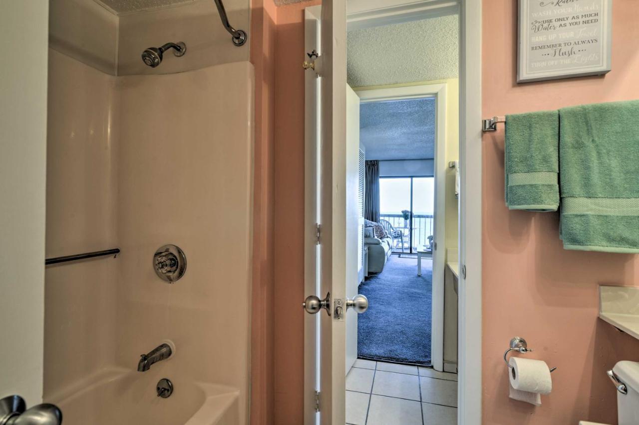 Myrtle Beach Condo With Ocean Views - Walk To Beach! Екстериор снимка