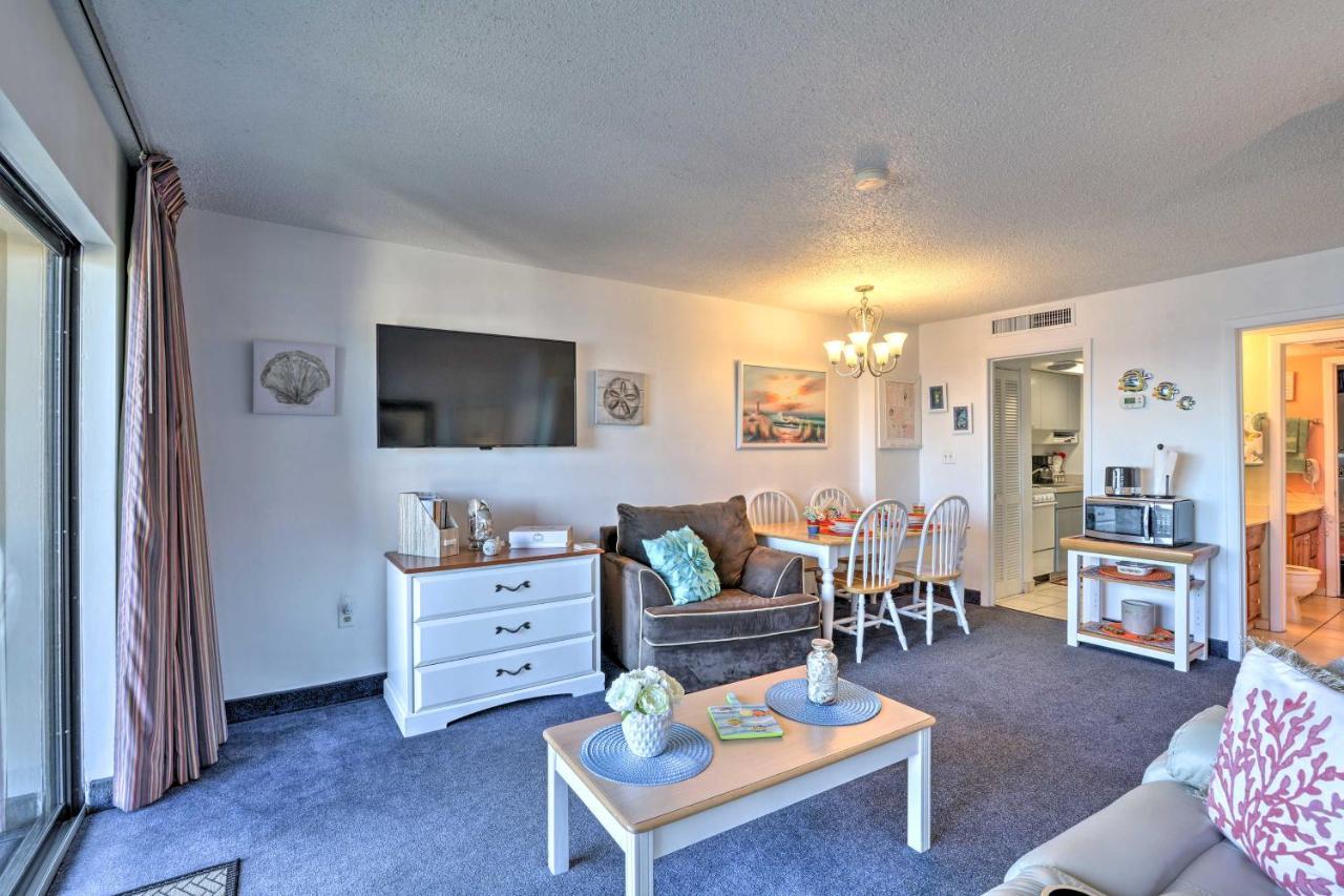 Myrtle Beach Condo With Ocean Views - Walk To Beach! Екстериор снимка