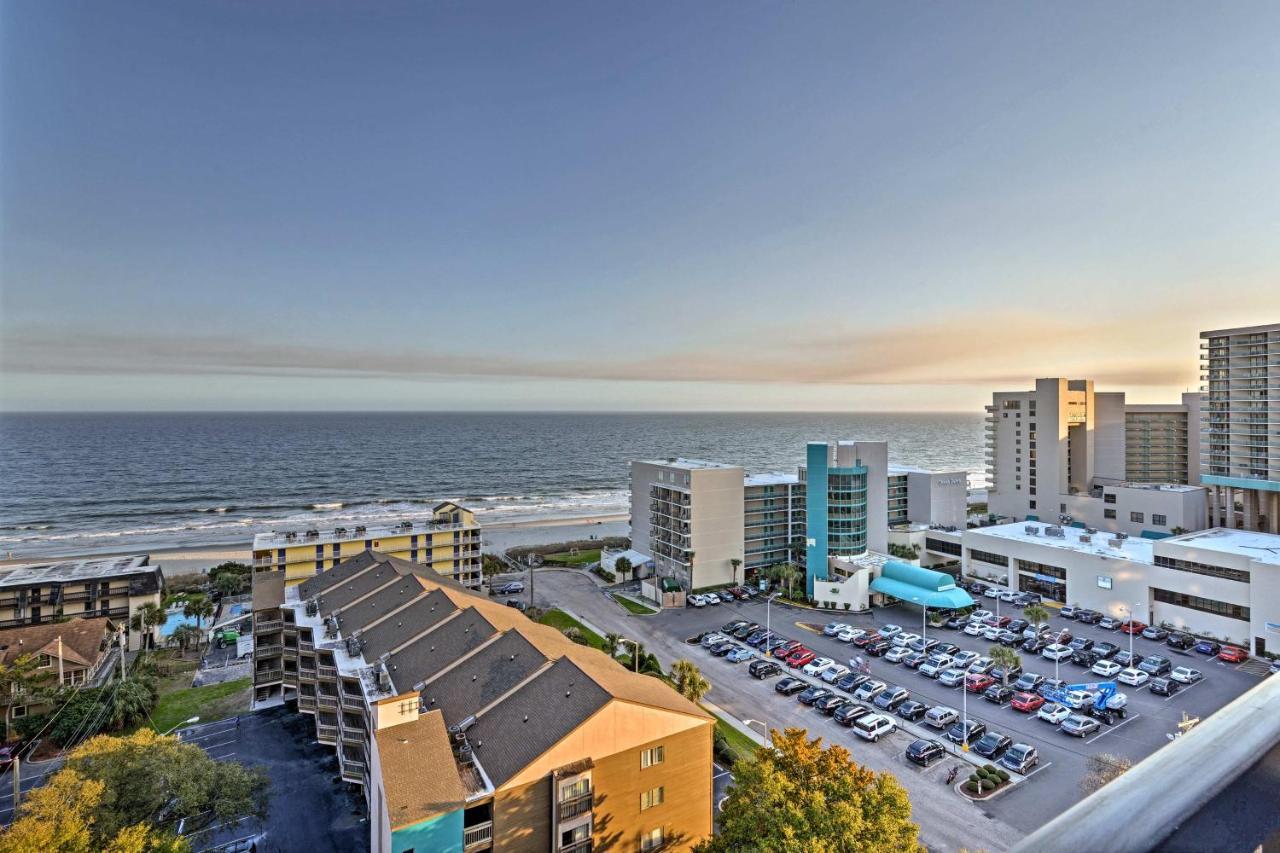 Myrtle Beach Condo With Ocean Views - Walk To Beach! Екстериор снимка
