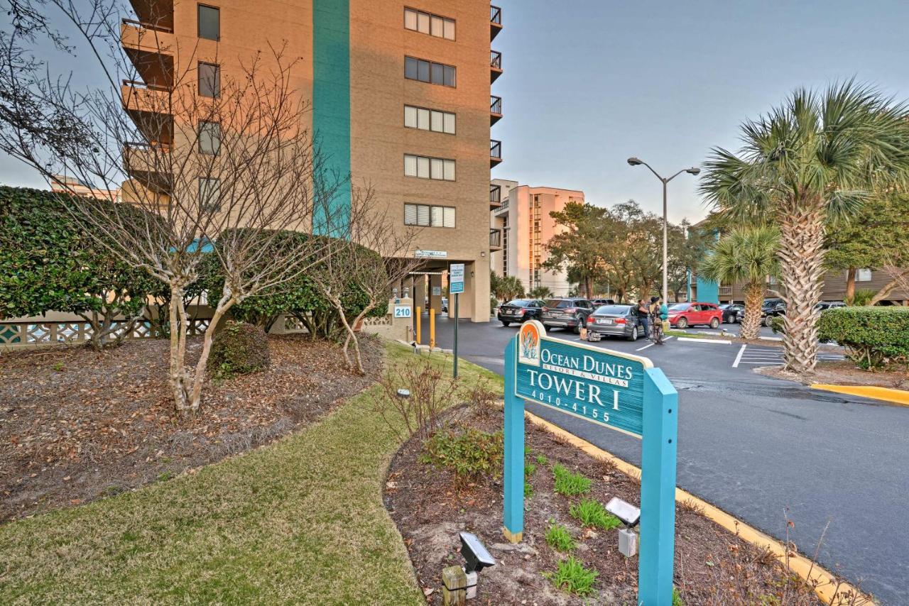 Myrtle Beach Condo With Ocean Views - Walk To Beach! Екстериор снимка