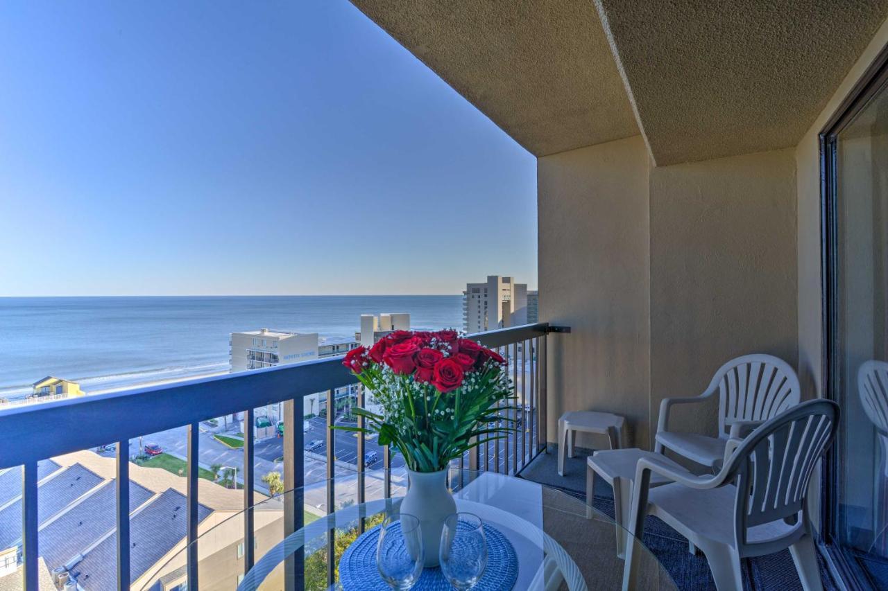 Myrtle Beach Condo With Ocean Views - Walk To Beach! Екстериор снимка