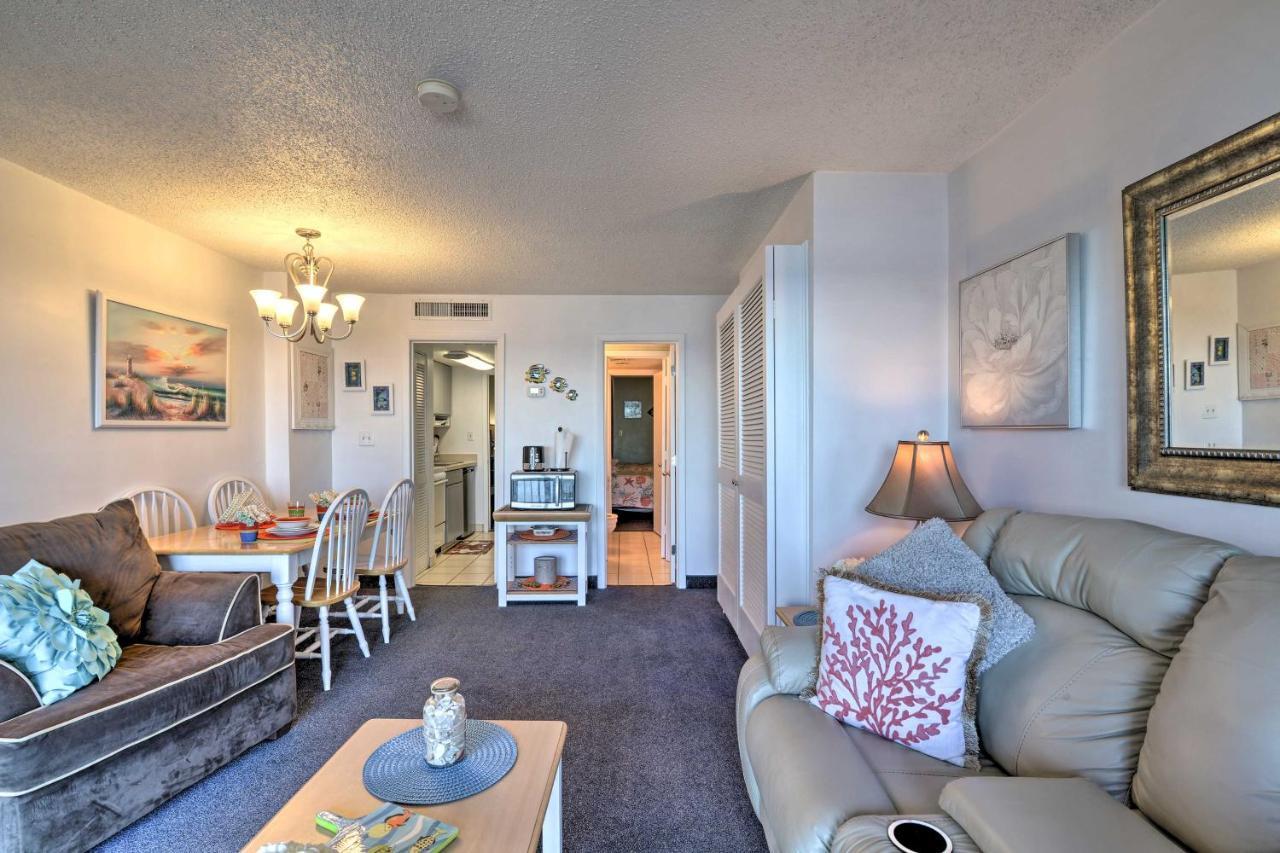 Myrtle Beach Condo With Ocean Views - Walk To Beach! Екстериор снимка