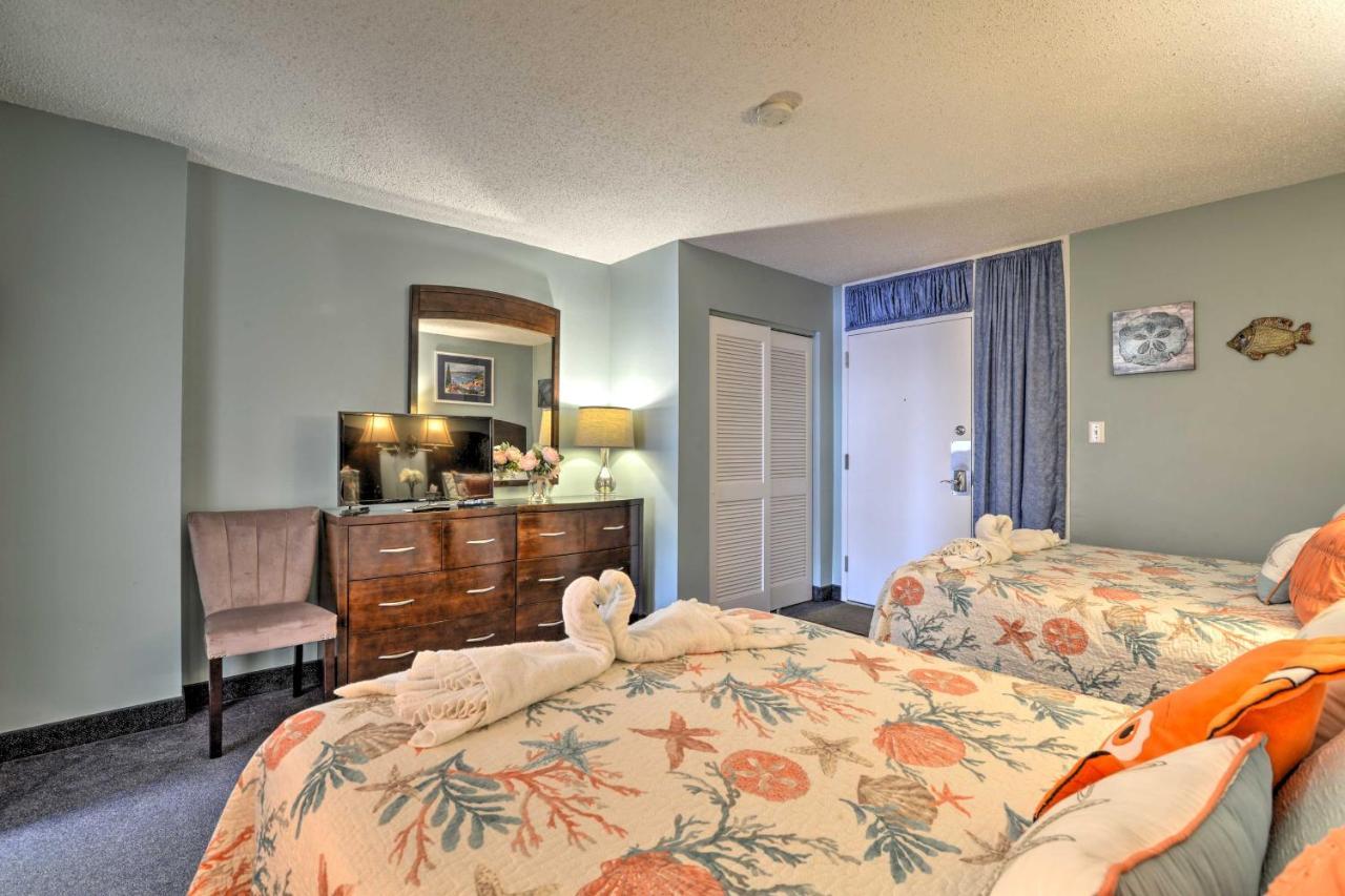 Myrtle Beach Condo With Ocean Views - Walk To Beach! Екстериор снимка